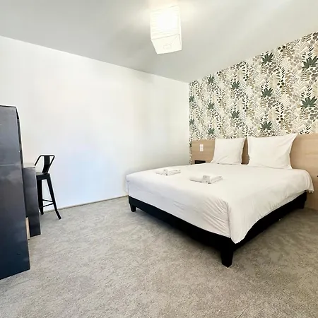 Le Safari - Neuf - Parking Prive - Calme - Wifi - Clim Apartment Mont-de-Marsan Exterior photo