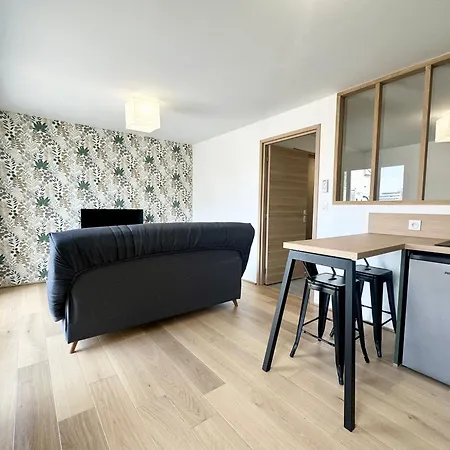 Le Safari - Neuf - Parking Prive - Calme - Wifi - Clim Apartment Mont-de-Marsan Exterior photo