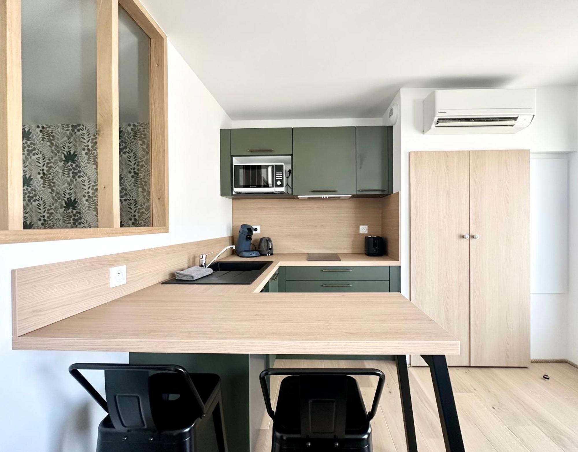 Le Safari - Neuf - Parking Prive - Calme - Wifi - Clim Apartment *